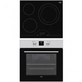 Conjunto de Horno y Placa Vitrocerámica New Pol NVH3Z8P
