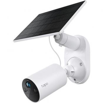 Cámara de Seguridad Externa Tapo C410 2K WiFi AI con Energía Solar y Asistentes de Voz Alexa y Google
