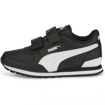 Zapatillas Puma ST Runner V3 LV PS Infantil Negro