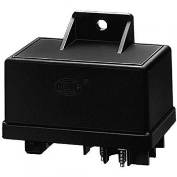 HELLA 4RV 008 188-271 Unidad de control, tiempo de incandescencia - 12V - 7polos - T de preincandescencia: 10s - sn registro externo de tempertatura