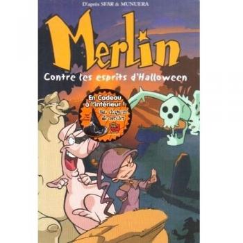 Merlin contre les esprits d'Halloween [Francia] [DVD]