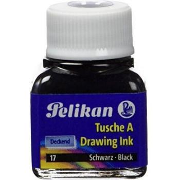 Pelikan - 0AUC17 - Inchiostro di China 523-17 colore Nero perla