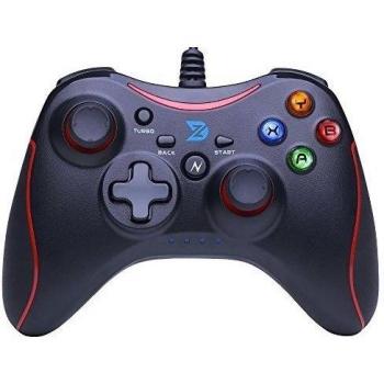ZD-N retroalimentación de vibración USB con cable Consola de juego Mando Gamepad Controller Joystick apoyar PC