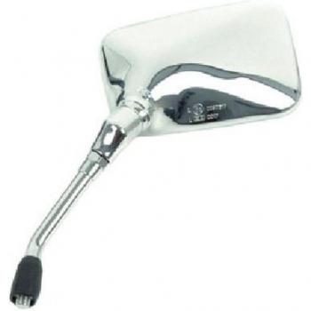 Espejo Retrovisor Derecho Vicma para Honda CB 750 Sevenfifty, modelo EH372D, color plata