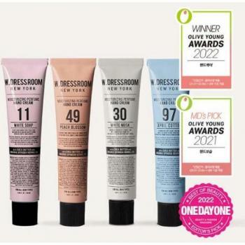 W.Dressroom 5 Types Perfumed Hand Cream with White Soap
