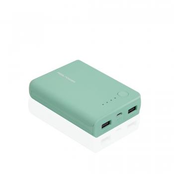 Realpower PB de 10 K batería Externa Compacto/Power Bank 10.000 mAh para Smartphone
