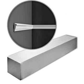 Caja de Cornisas Molduras Perfiles Decor PX113 AXXENT 30 Piezas 60 m Duropolymer®