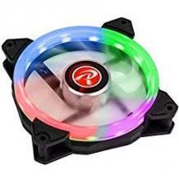 Raijintek Iris 12 Rainbow RGB - Ventilador 12 cm