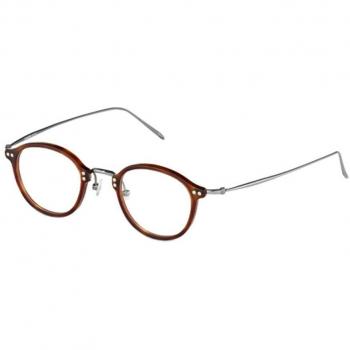 Rodenstock Gafas de Vista R7059 Brown Silver 44/23/145 unisex
