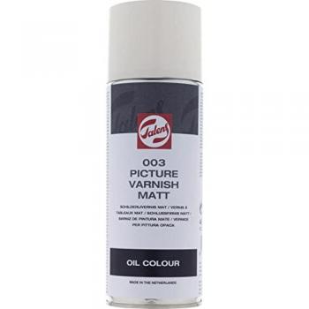 Barniz Mate para Óleo Spray 400ml Talens