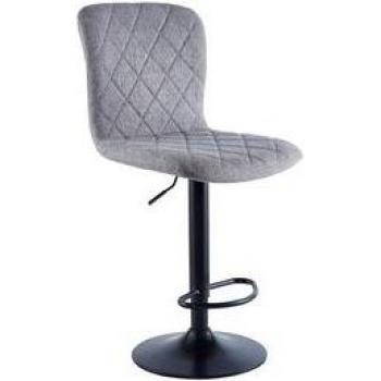 Taburetes Altos Britain con Reposapiés Gris