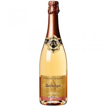 Wolfberger Crémant Rosé, brut, rosé, 0,75 l