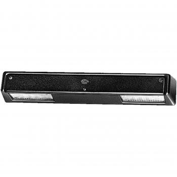 Luz de matrícula HELLA 2KA 004 525-001 - Halógena - 12/24V - Anclaje atornillado - ECE - Cable: 175/205mm - Conector: Fl