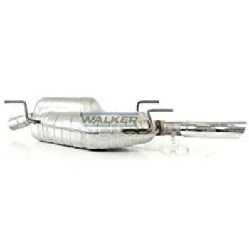 Silenciador Walker 23219, tipo: silenciador trasero, características: diseñado para reducir el ruido del escape, fabricado con materiales de alta calidad para mayor durabilidad, ajuste preciso para vehículos específicos