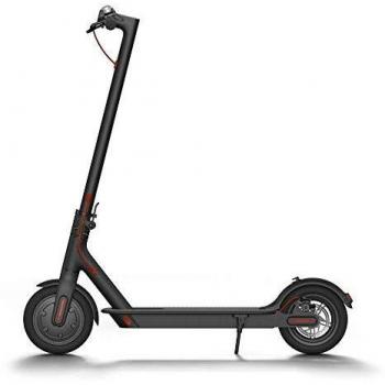 Xiaomi Mi Scooter Eléctrico para Adultos, Ciudad y Ciudad Commuter con Marco Ligero Plegable - Negro