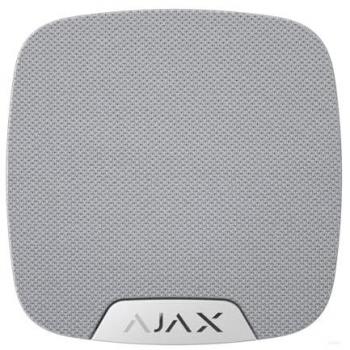 Sirena Inalámbrica Ajax HomeSiren 868MHz - Interior, 81-97 dB, Protección contra Sabotaje, Color Blanco