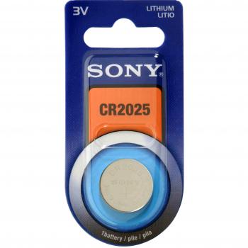 Sony CR2025B1A - Pila litio para calculadora, cámara fotografica, relojes y videocámaras, 1 unidad