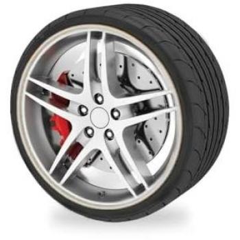 Protector de Llanta OCC Motorsport Blanco - Cinta cubre llanta para coche 6 metros