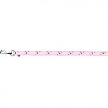 Trixie Modern Art Rose Corazón Impresión Perro Leash-Parent