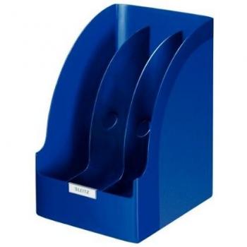 LEITZ 52390035 - Cajetines de Archivo Plus JUMBO color azul