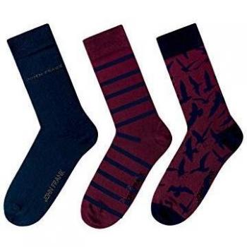 John Frank Pack-3 Calcetines