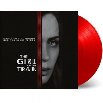 The Girl On The Train - Soundtrack (Black Vinyl Record)