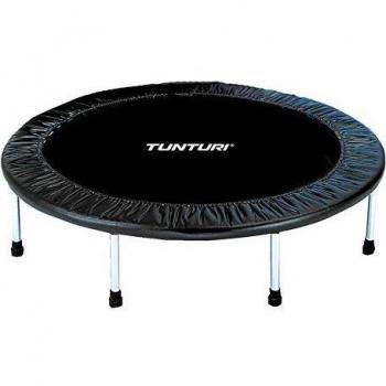 Tunturi Funhop Trampolín para Deportes, Unisex Adulto, Negro, 95 cm