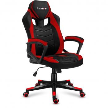 Silla Gaming Huzaro FORCE 2.5 Roja Mesh, Ergonométrica, Ajustable, Giratoria, Soporta hasta 140 kg