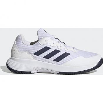 Adidas Gamecourt 2 Hombre Blanco Negro HQ8809