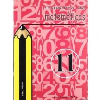 Cuaderno de matemáticas nº 11. Primaria