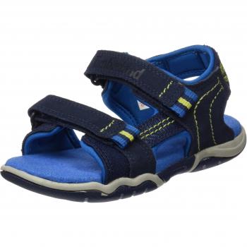 Timberland Tidewatch L/f 2 Strapsapphire, Sandalias de Punta Descubierta Infantil, Azul