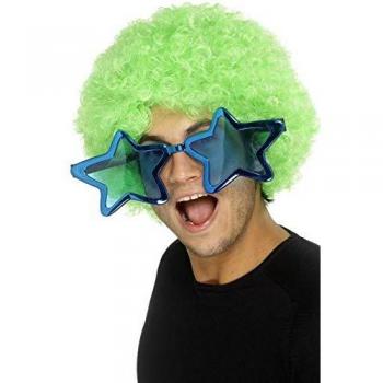 Smiffy's-25202 Gafas grandes de estrella, diferente variedades, multicolor, No es applicable