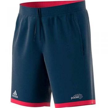 adidas Pantalon Corto Court, Hombre, blunit/enepnk/Clonix, S