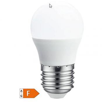 Bombilla LED Esférica 7.5W E27 700lm 3000K