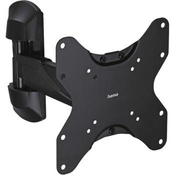 Soporte de pared Hama Fullmotion 1 Brazo para TV 19 a 48 Negro
