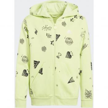 Chaqueta Adidas Brand Love Allover Print