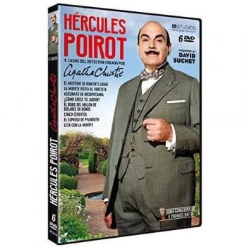 Hércules Poirot. Volumen 1. [DVD]