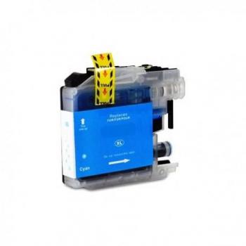 Compatible Brother LC225XL Cyan High Yield Ink Cartridge (Replaces LC225XLC)