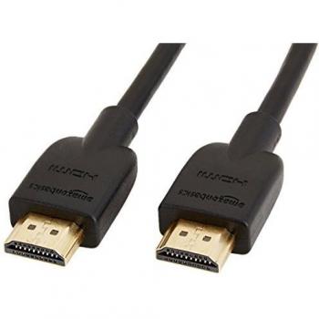 Amazon Basics High-Speed 4K, Ultra HD, HDMI Cable - 6 Feet