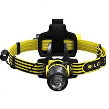 Lámpara Frontal LED Recargable ATEX EXH8 - 180 Lúmenes, Resistente al Agua (IP68)