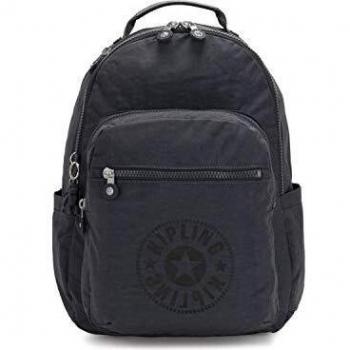 Kipling SEOUL - Mochila escolar, 27 liters, Gris