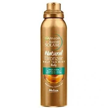 Bruma Autobronceadora Natural de Secado Rápido Garnier Ambre Solaire Oscura 150ml