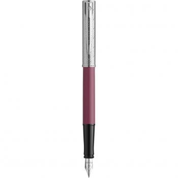 Pluma Estilográfica Waterman Allure Deluxe, Color Rosa, Punta Fina (F), Cuerpo Lacado, Dimensiones 17x5x2 cm