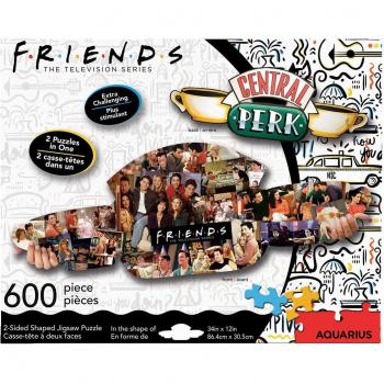 Puzzle Friends Central Perk Collage de 600 piezas