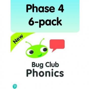 Bug Club Yellow A Senses 6pk