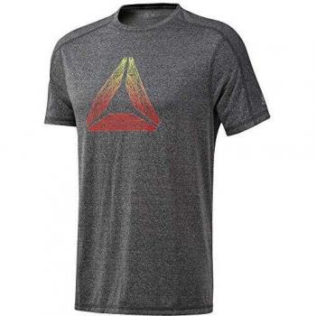 Reebok OSR Reflect Move tee Camiseta, Hombre, Negro, S