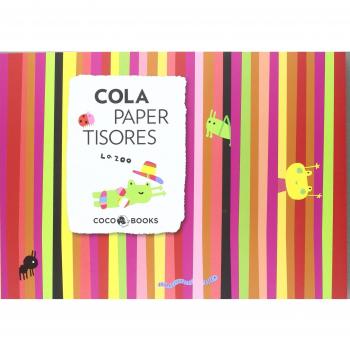 Cola, paper, tisores