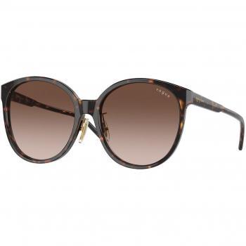 Vogue Eyewear VO5509SF Asian Fit Women's Sunglasses Tortoiseshell Size 57