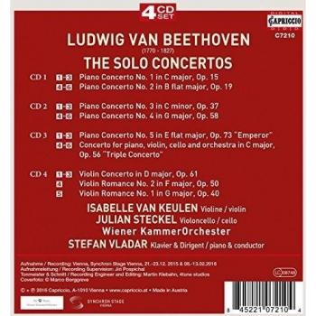 Stefan Vladar - Beethoven: The Solo Concertos (Classical Music Album)