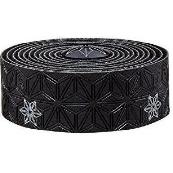 Supacaz Super Sticky Kush Cinta para Manillar, Unisex Adulto, Impresión en Plata, Valor no Encontrado
